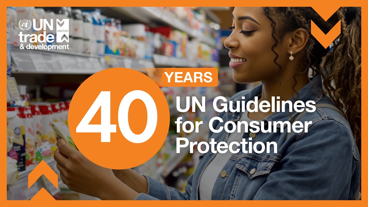Celebration of World Consumer Rights Day: Webinar on 40 years of the UN Guidelines for Consumer Protection